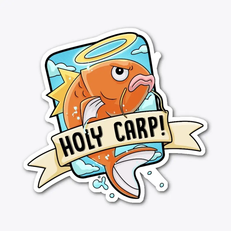 HOLY CARP NerdEcrafter